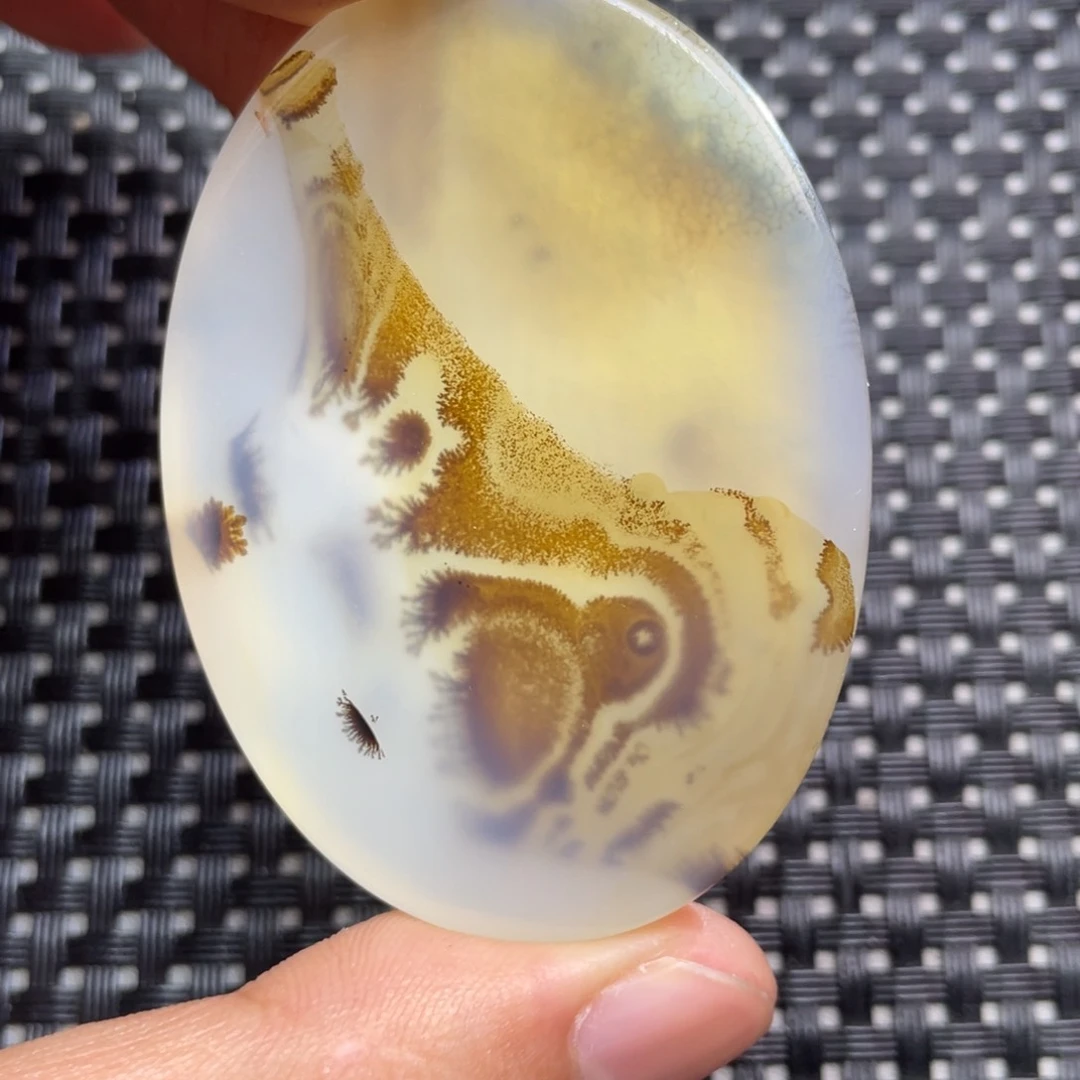 未镶嵌毛衣链玛瑙/玉髓自*风