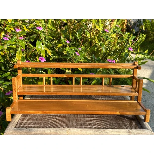 金丝楠木新料小茶杯架