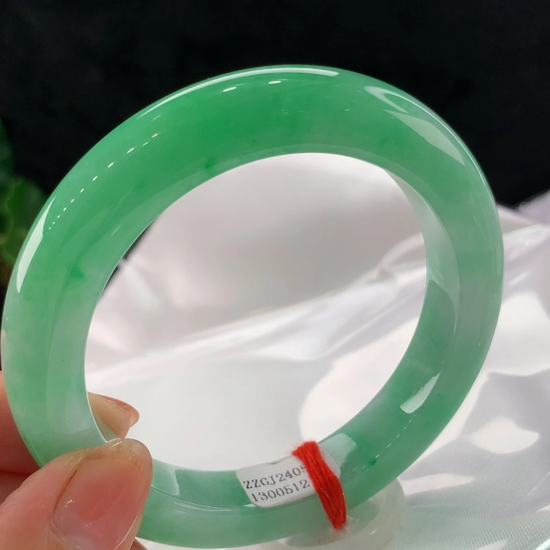 【闪购商品】未镶嵌手镯翡翠圈口55