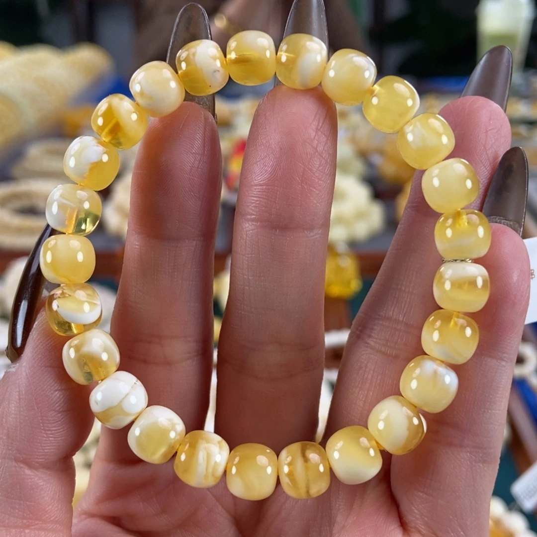 琥珀未镶嵌珠宝奇石8老型7.84