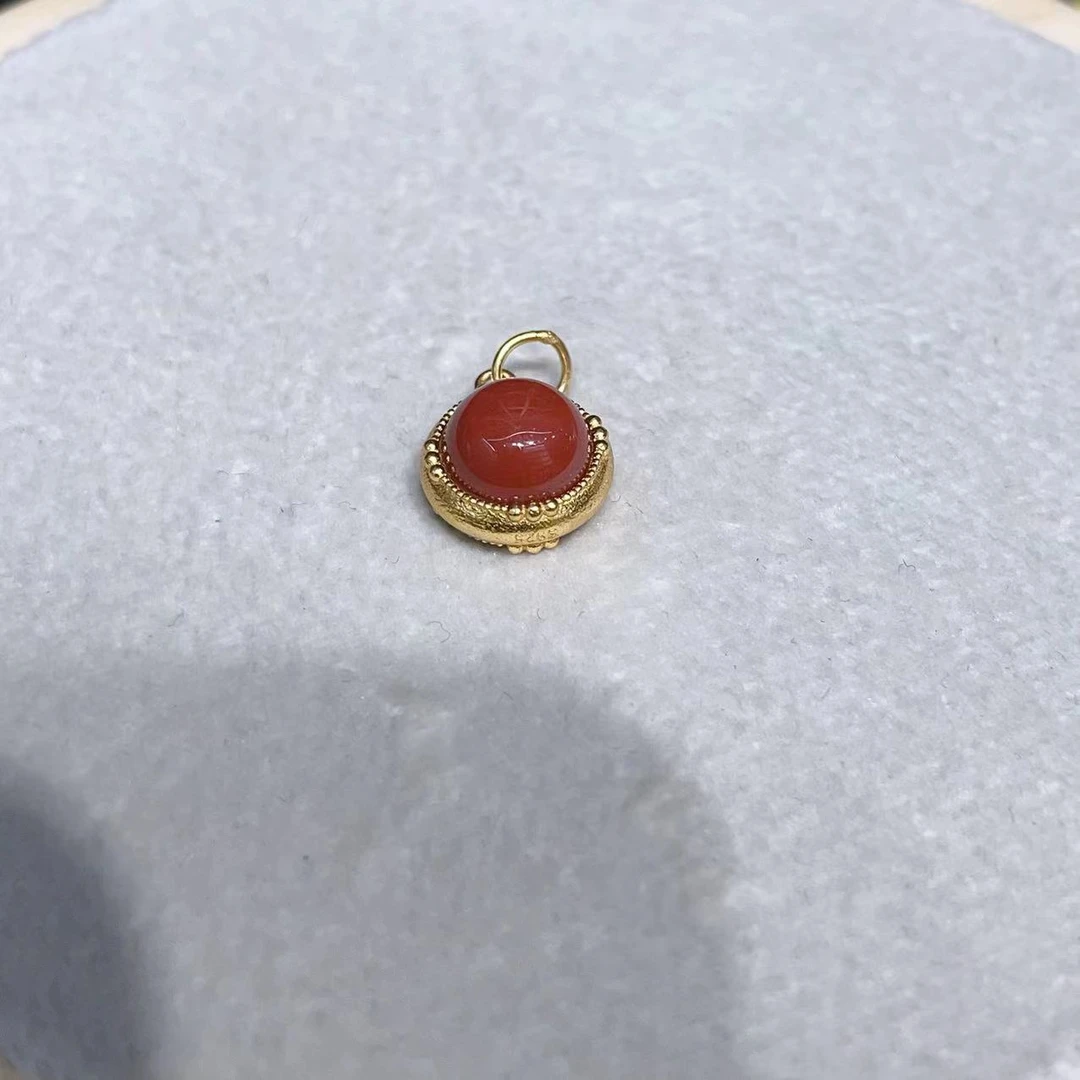 南红岁岁吊坠 191 YQ  (赠万能绳）