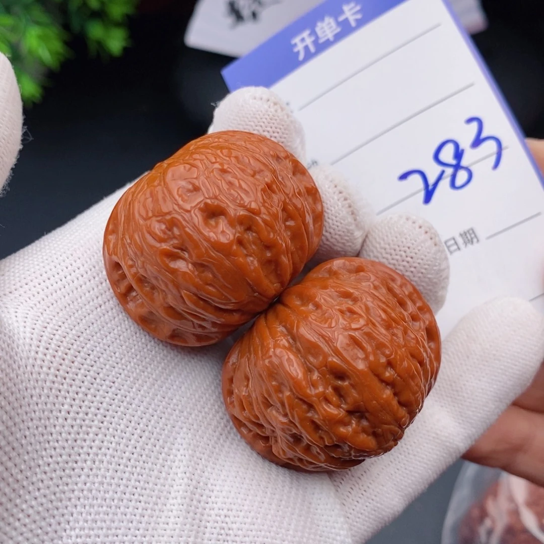文玩核桃把件39铁锤283