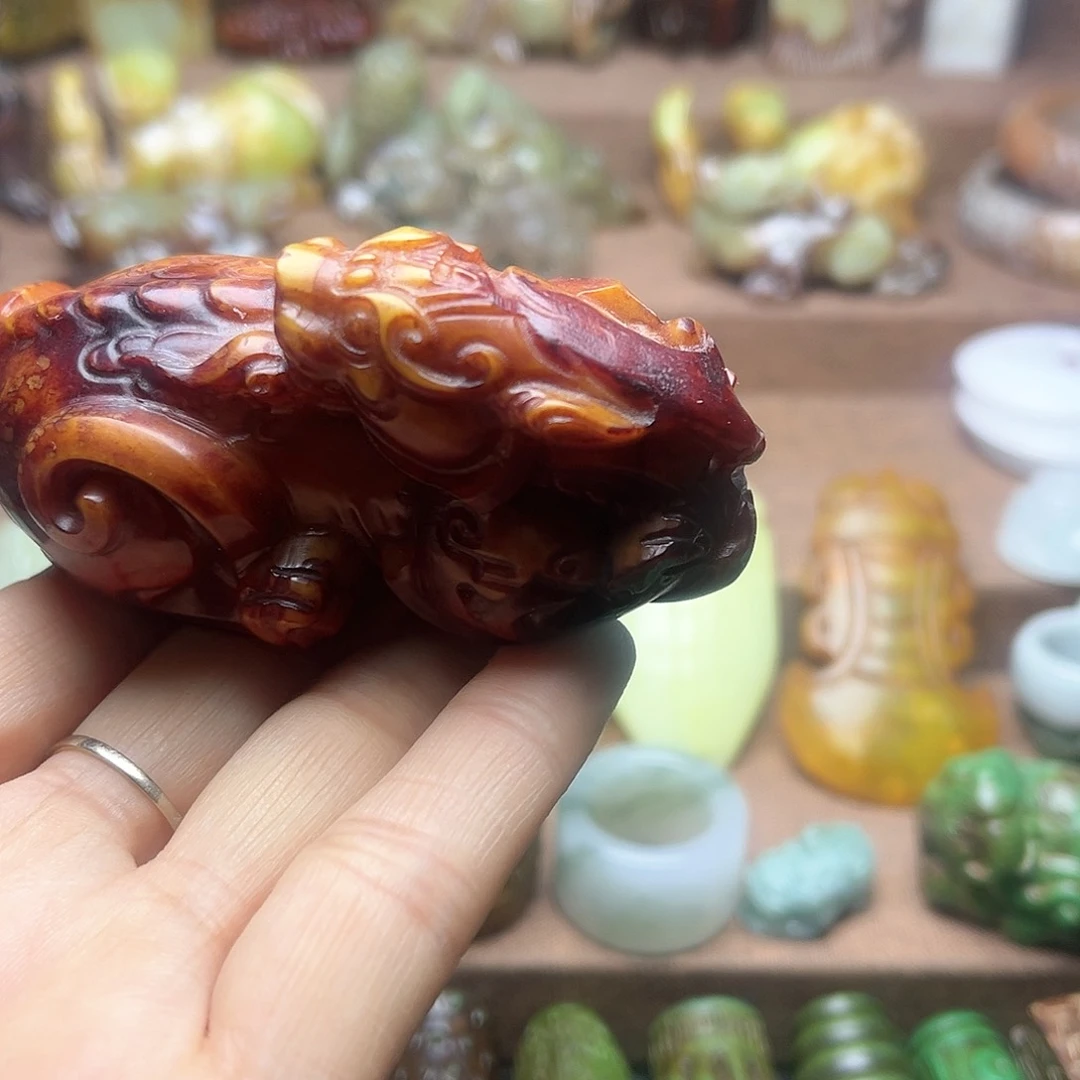 白玉菩提吊坠32。。