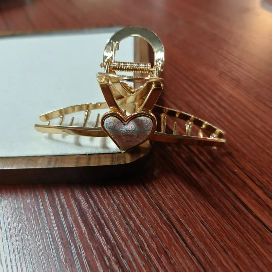 非遗宋锦绿地团花抓夹