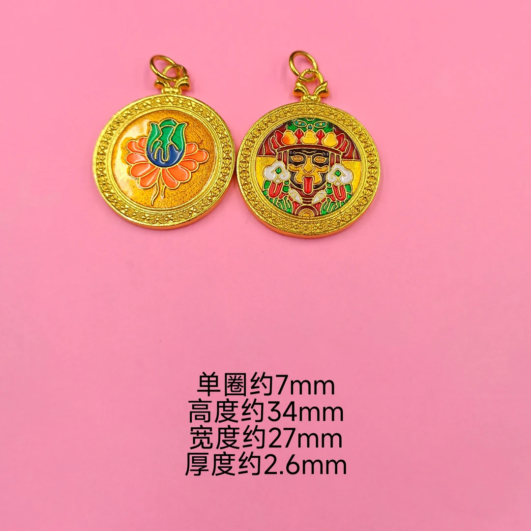 【百慧精选】重工大件铜合金手工DIY手链项链配件(组合套装)