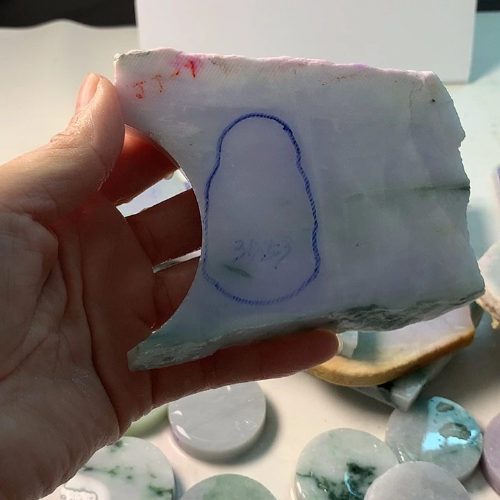 翡翠散珠翡翠玉石