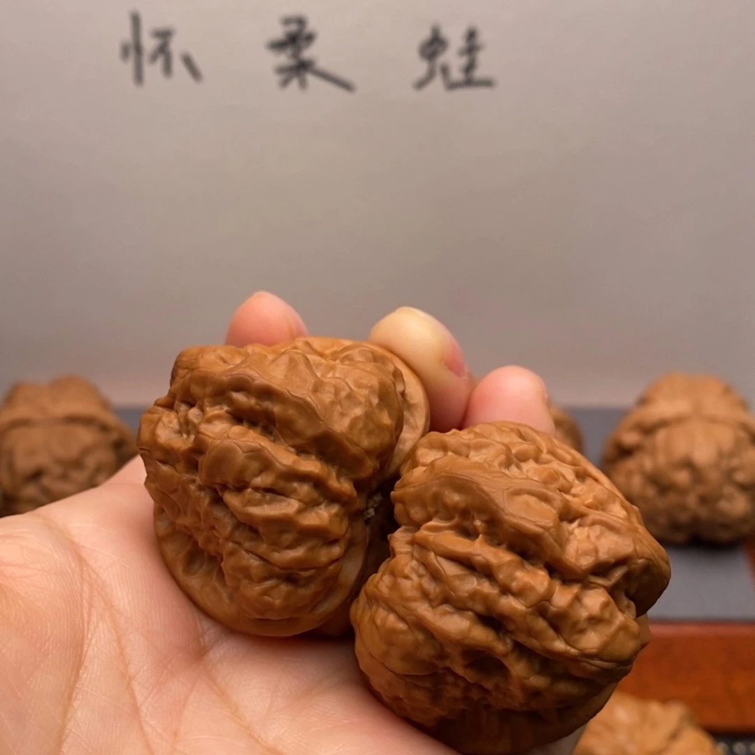 把件文玩核桃边39左右