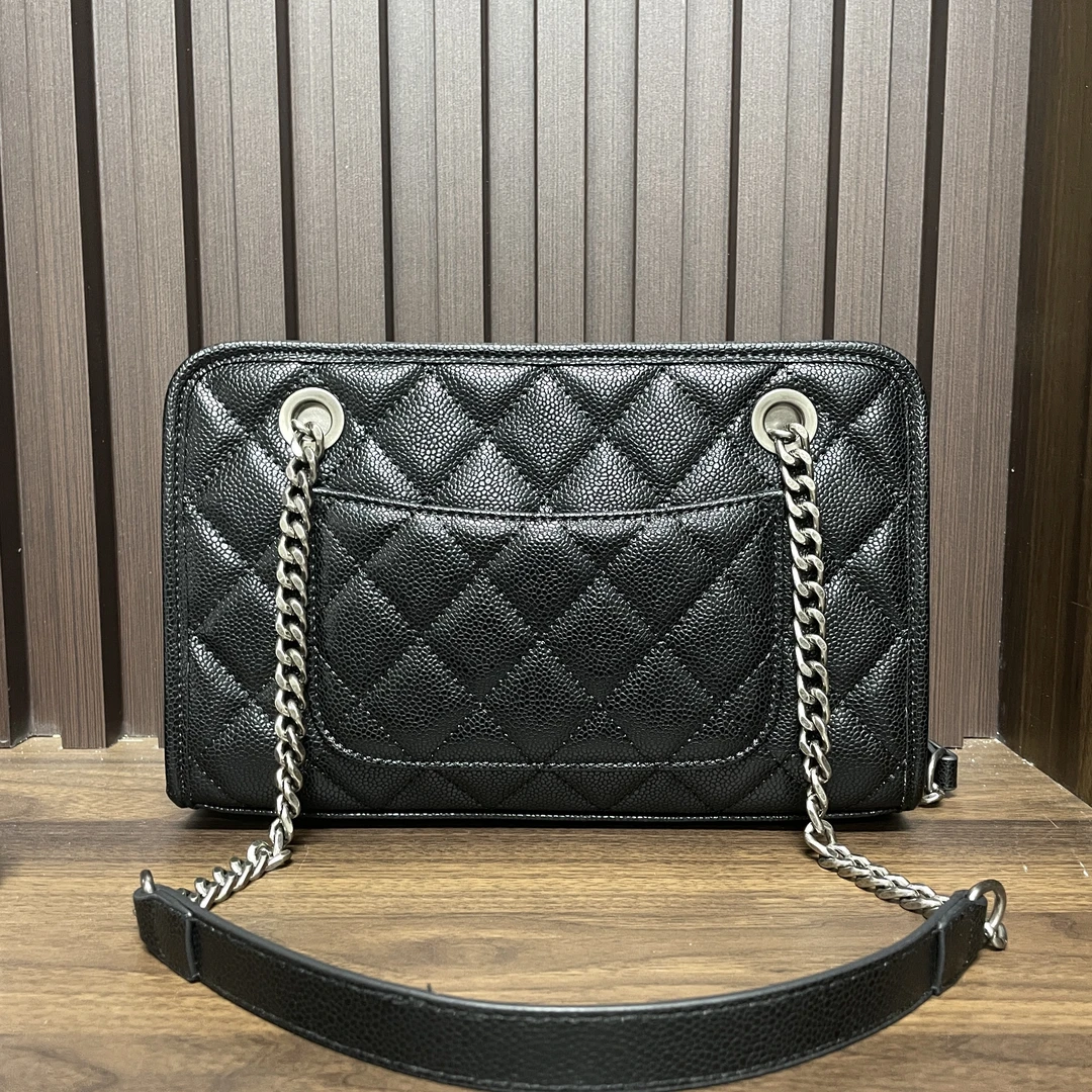 时尚新款打造真皮女士包手提包 0420 黑色