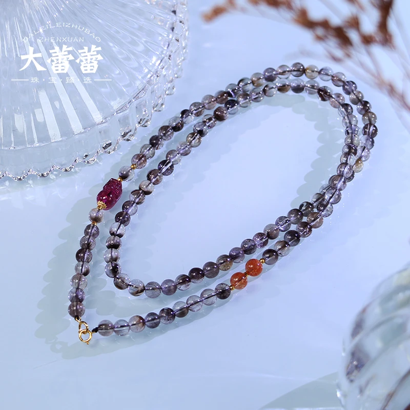 18k黑银钛原创万能链-多样性发其一