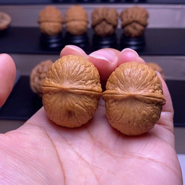 把件文玩核桃招财进宝18