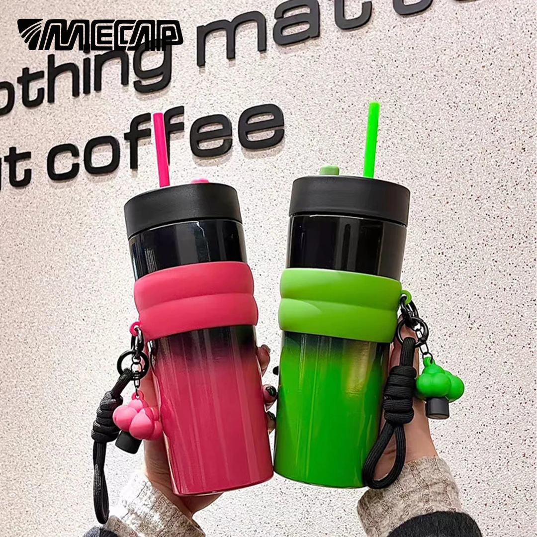 多巴胺便携时尚出门亲子水杯  时尚