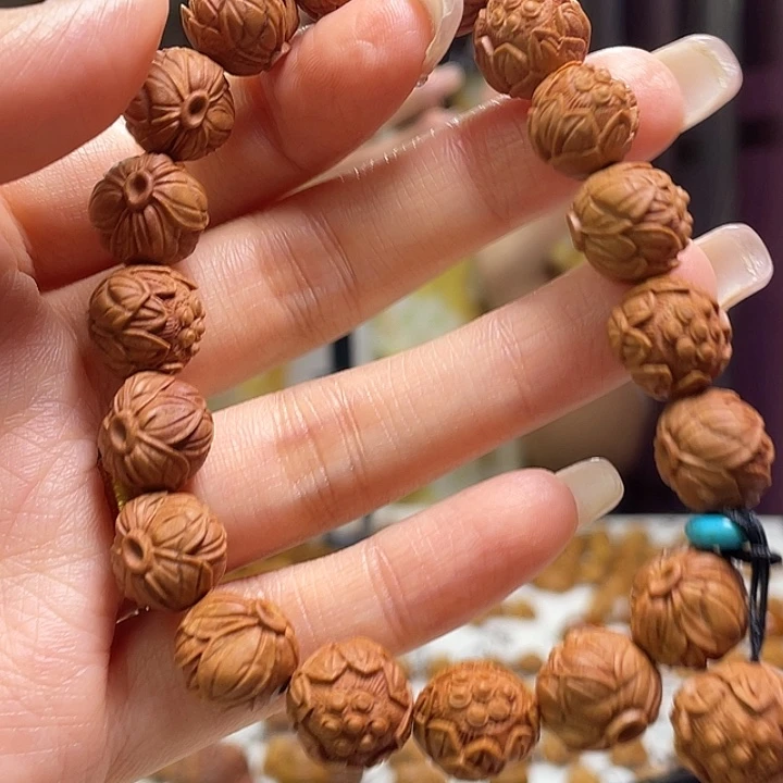 橄榄核吊坠橄榄核