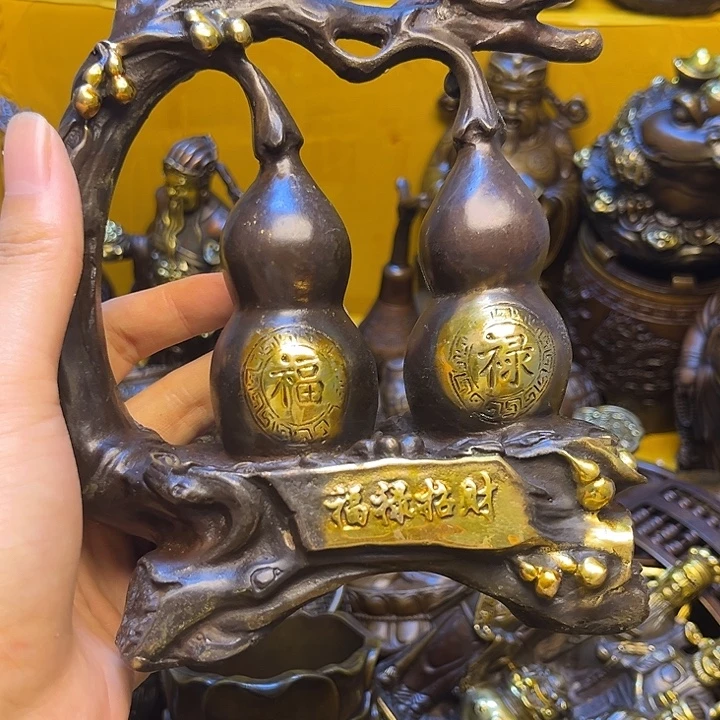 精美铜器 点击下单