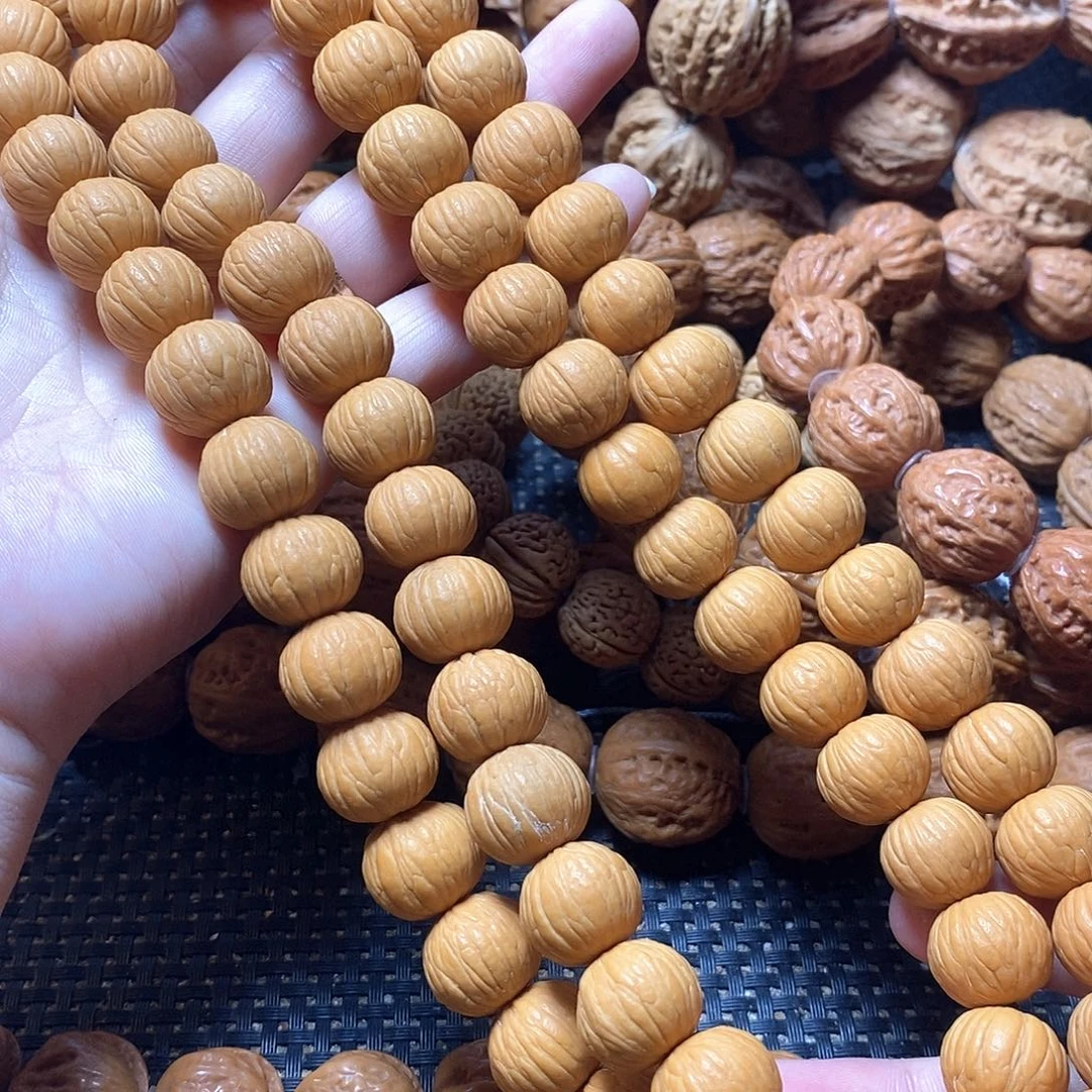 文玩核桃手串猴头脖挂