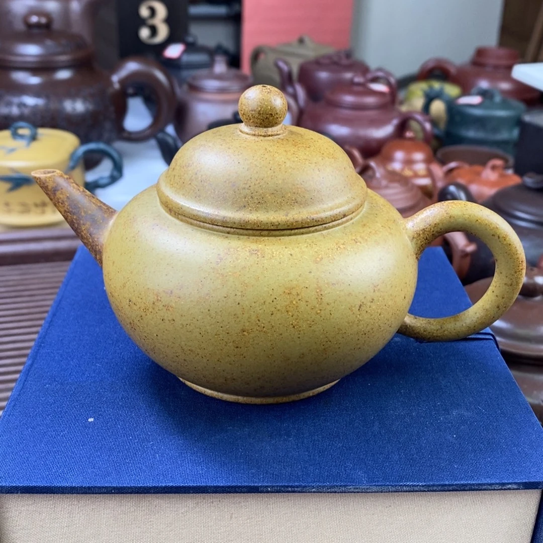 茶壶紫砂原矿手工120