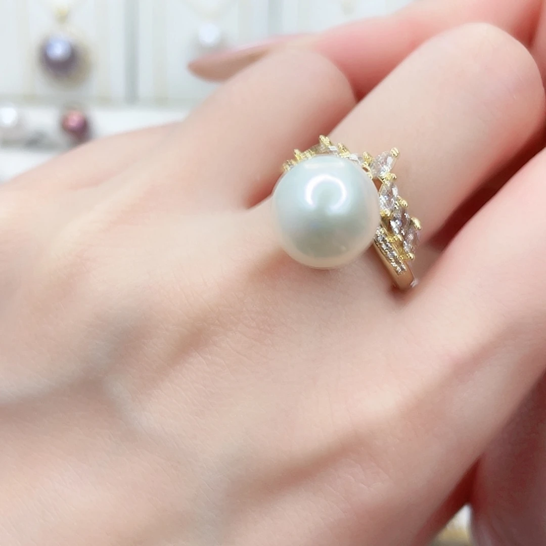 淡水珍珠颈饰未镶嵌