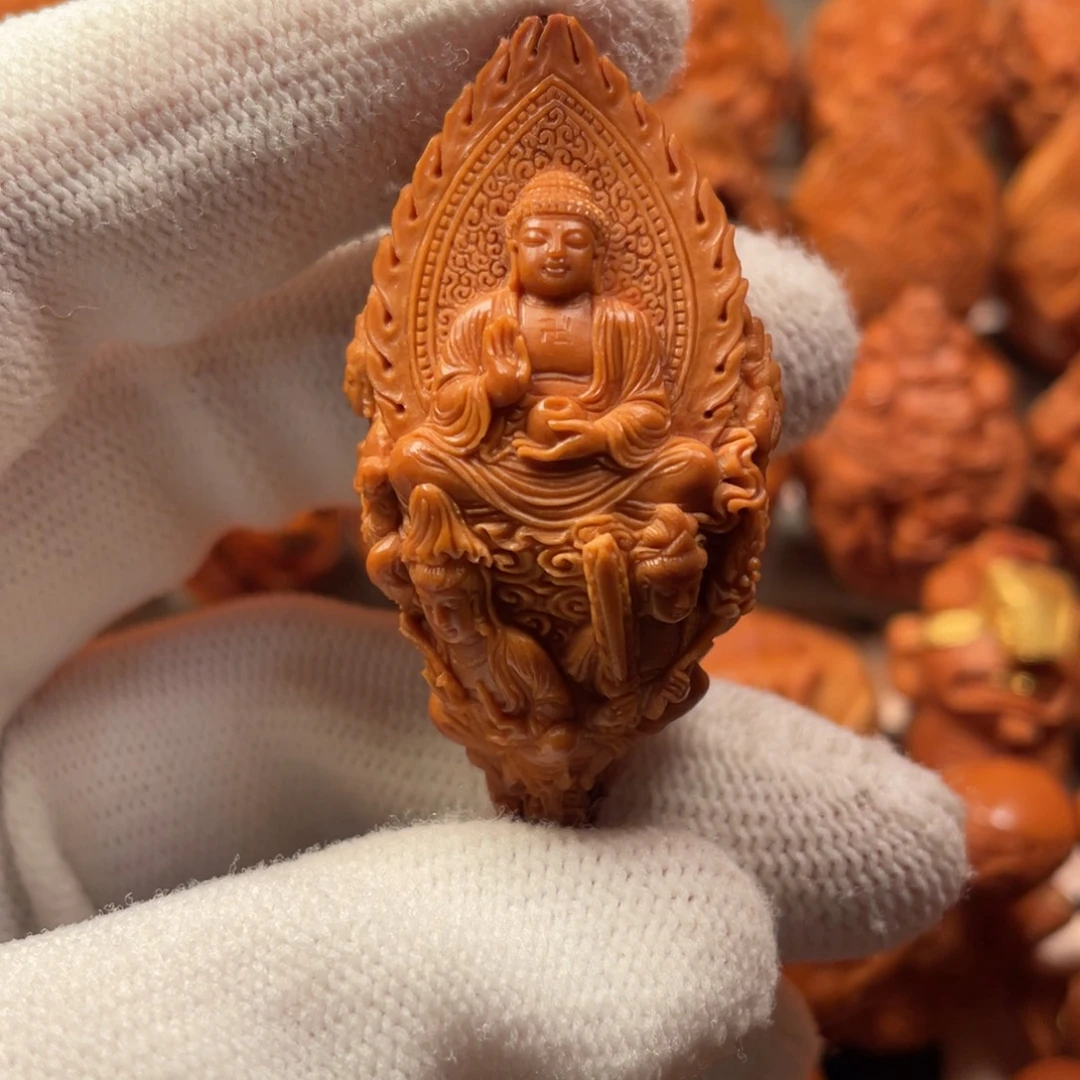 手串/手链橄榄核万佛十一人