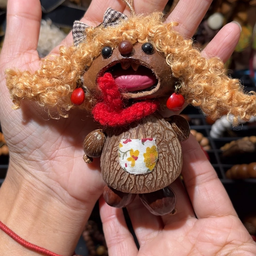 草珠菩提吊坠菩提包挂