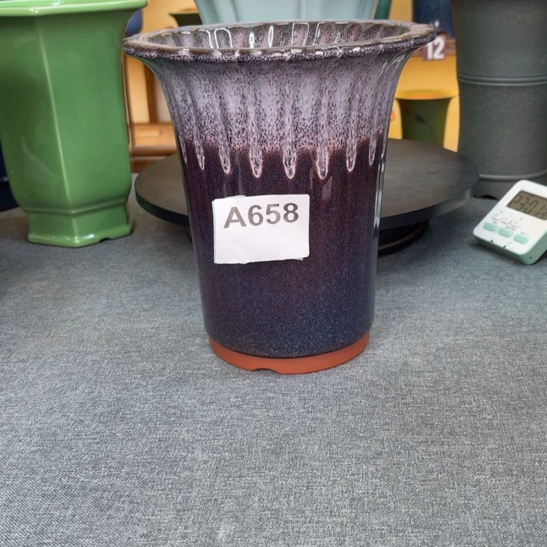 铭***5紫砂花盆紫砂1588268128885