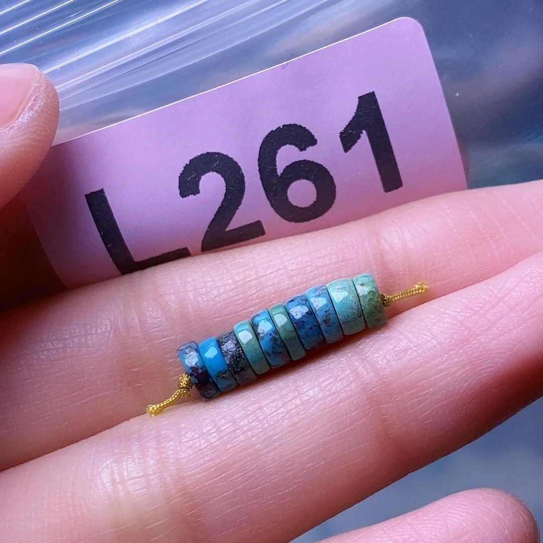 十堰原生态绿石头特色手工配饰