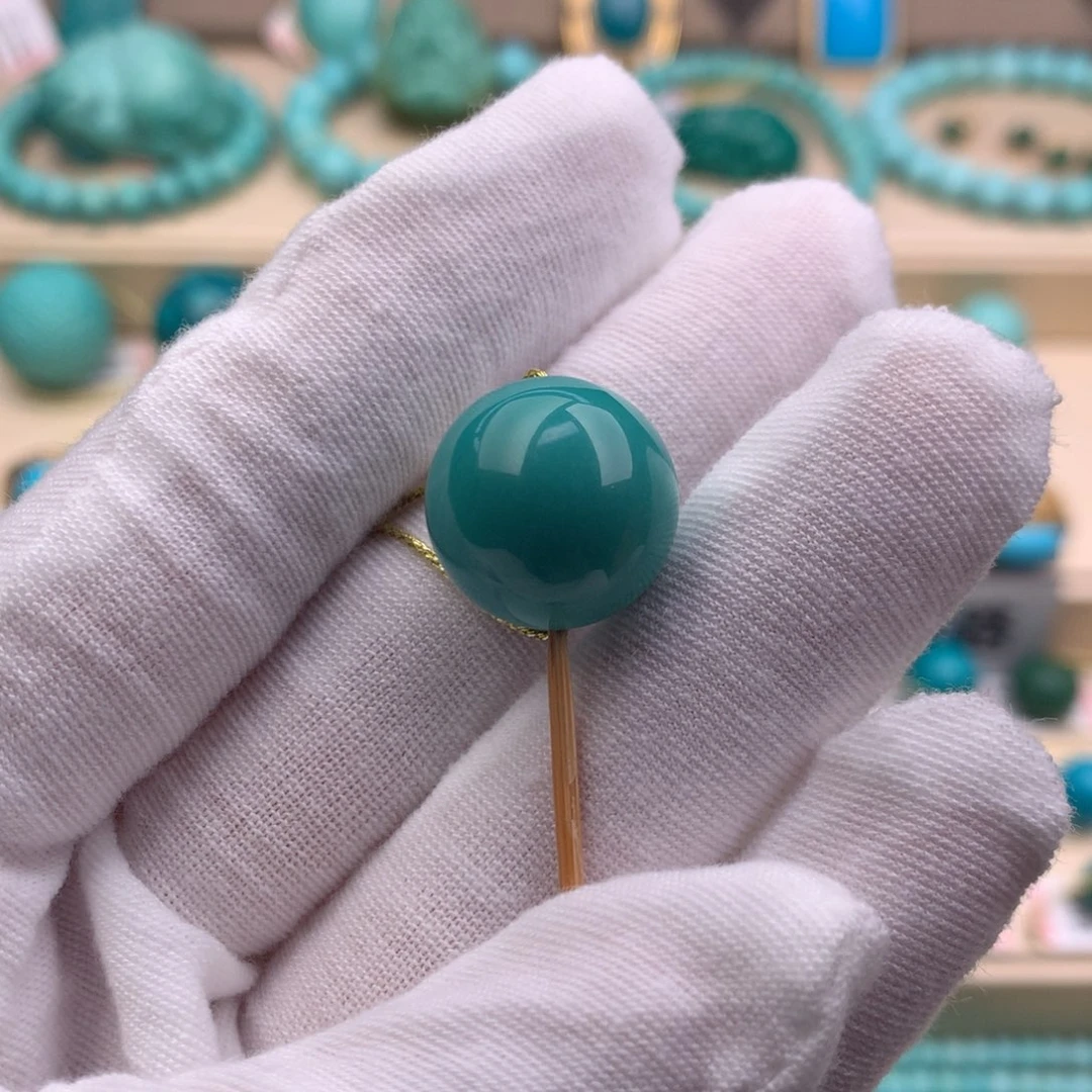 绿松石未镶嵌珠宝奇石16.1