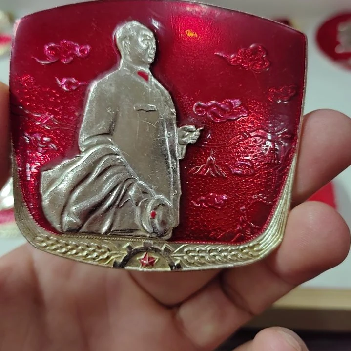 其他普通金属胡**处纪念章