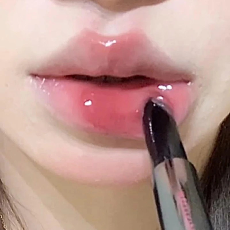 元气显白氛围感！粉雾梦境固体唇蜜清透细腻水润显色水光固体唇蜜