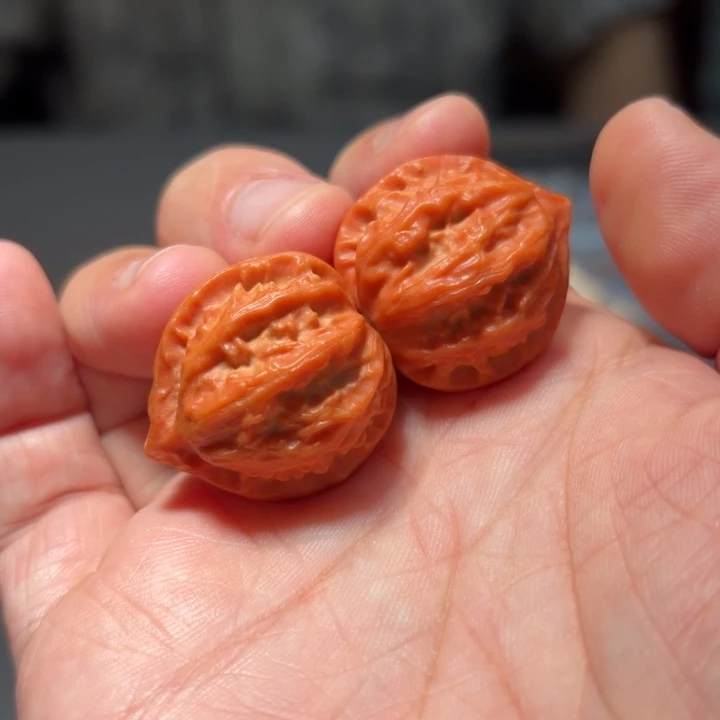 吊坠文玩核桃异形6968