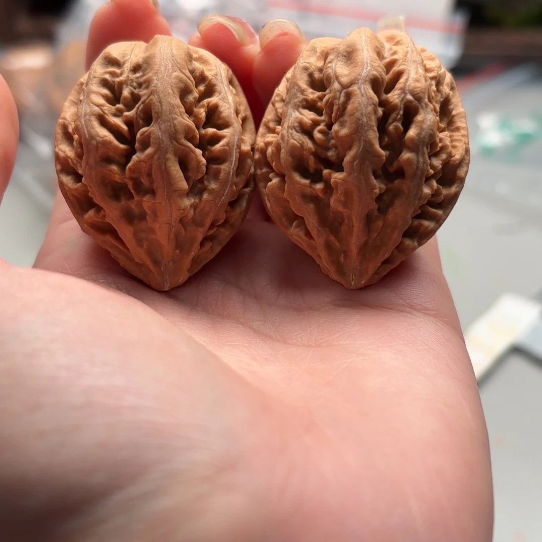 把件文玩核桃小蛙186