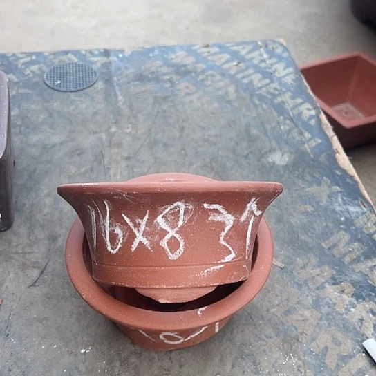 紫砂花盆透气花盆