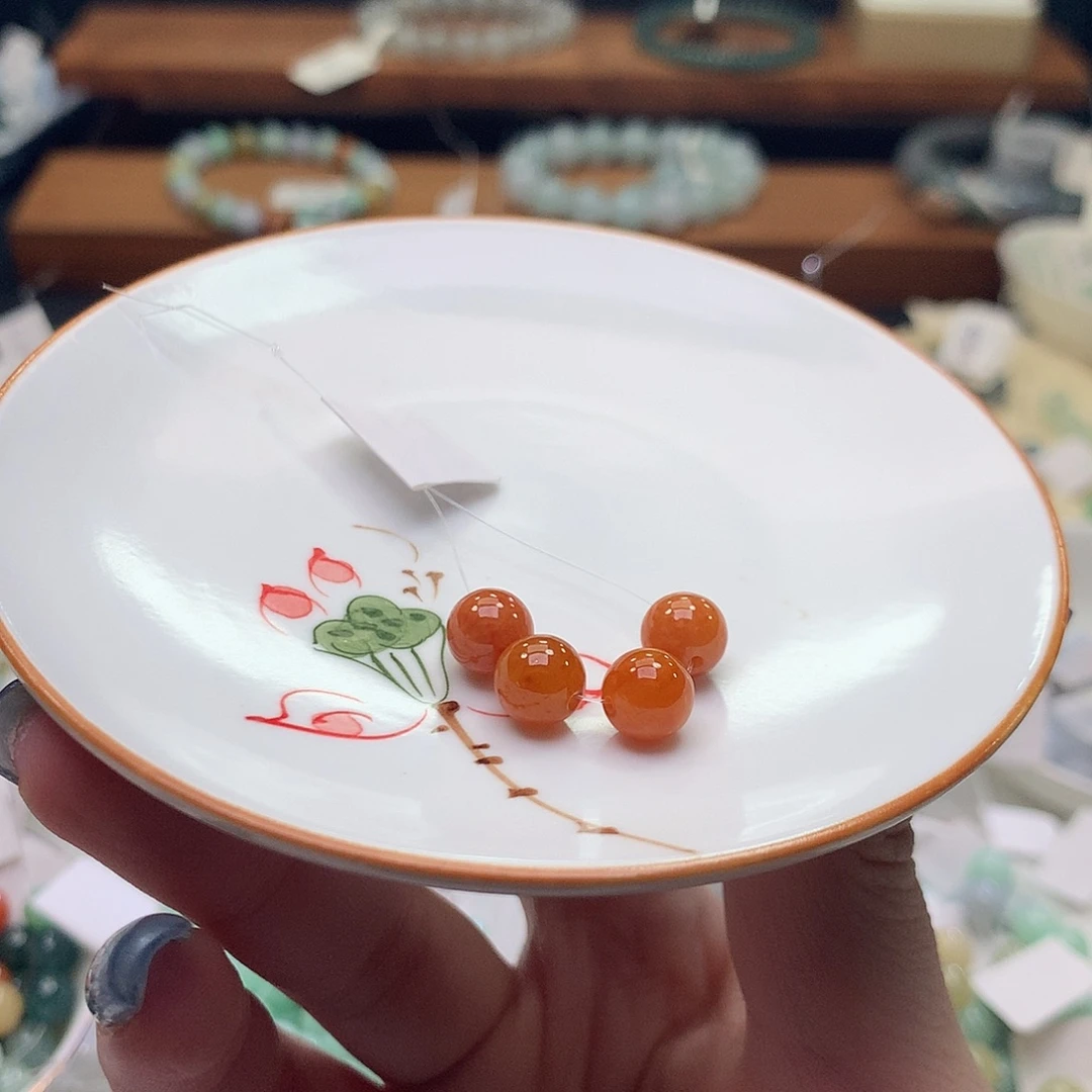 翡翠未镶嵌手链翡翠d758卡7.2