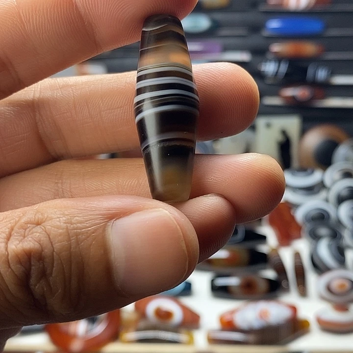 未镶嵌颈饰玛瑙/玉髓