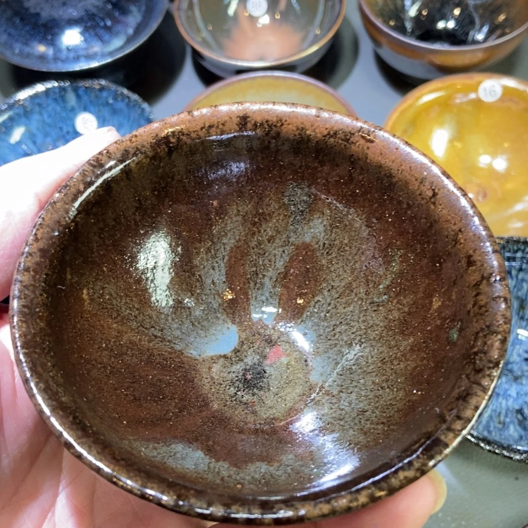 茶盏369 建窑建盏壹铭建盏