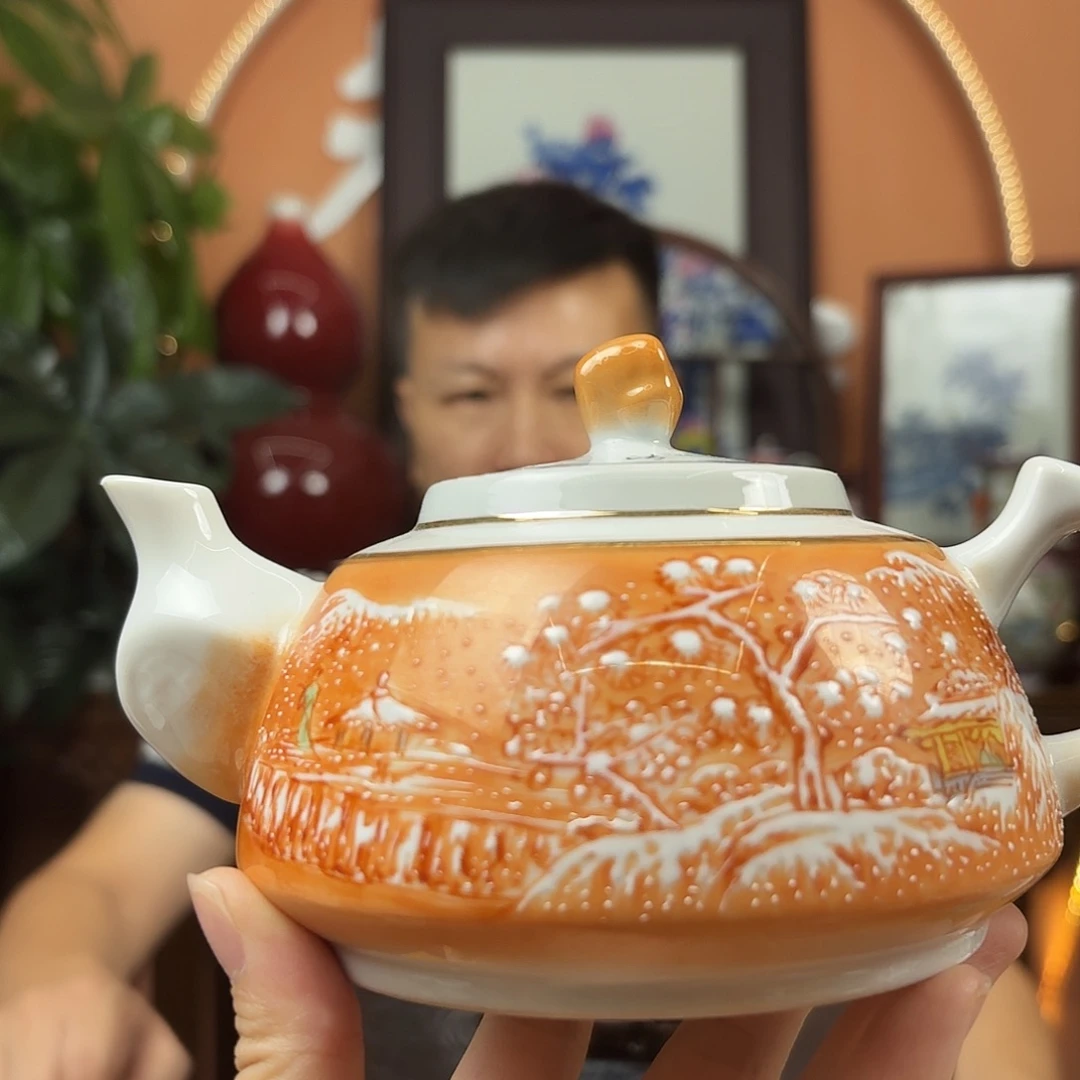 其他景德镇陶瓷手工壶