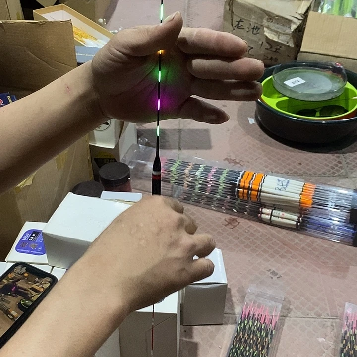 黑骑电子鱼漂2.58克一根