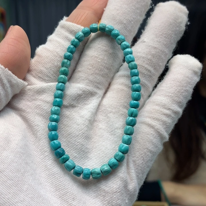 绿松石未镶嵌单圈