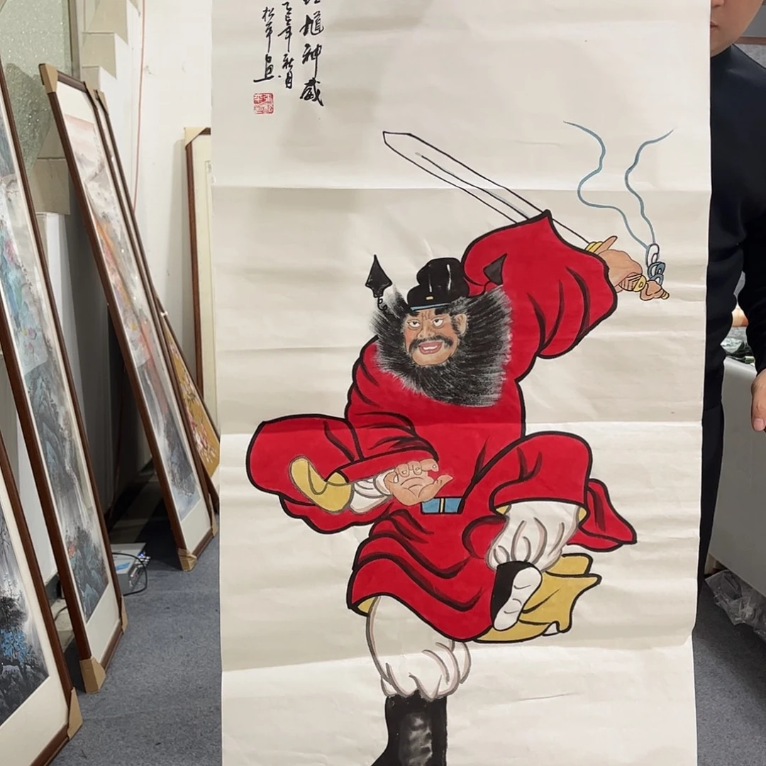 国画LT国画单幅任发