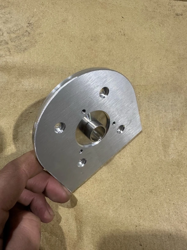 米沃奇 2723 修边机替换底座板，可装样规，底盒，门锁开孔模具配套