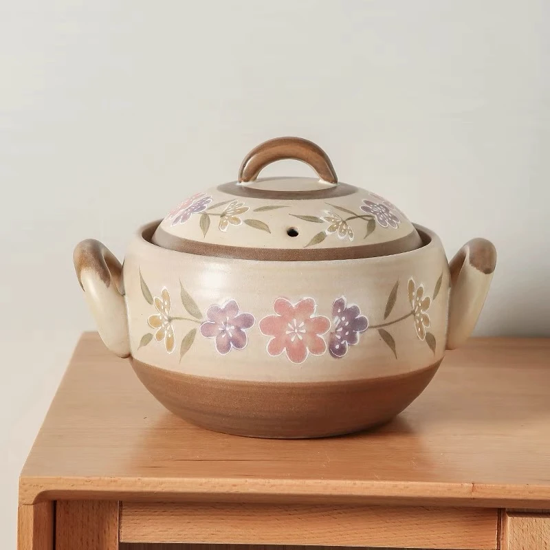 【彩G】金乌烧炖锅煲汤锅陶瓷煲