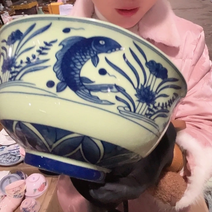 其他瓷景德镇高温瓷碗0017