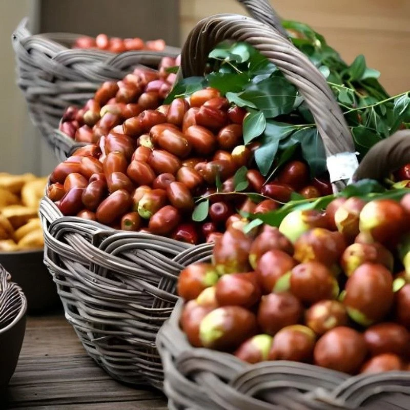 【枣王】送礼行，朝阳大枣当季新鲜水果现摘现发