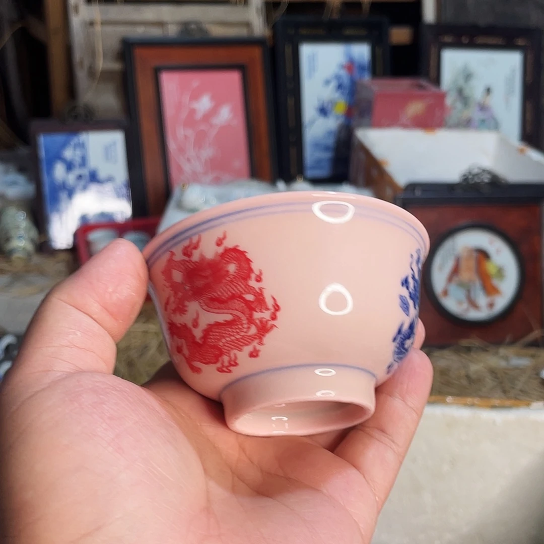 杯景德镇陶瓷艺术品