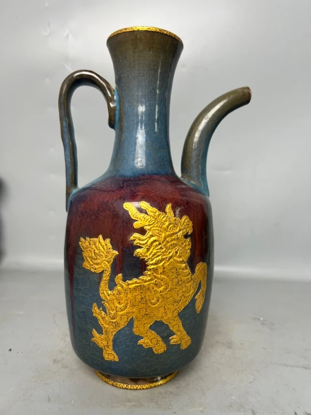 钧窑窑变执壶推荐