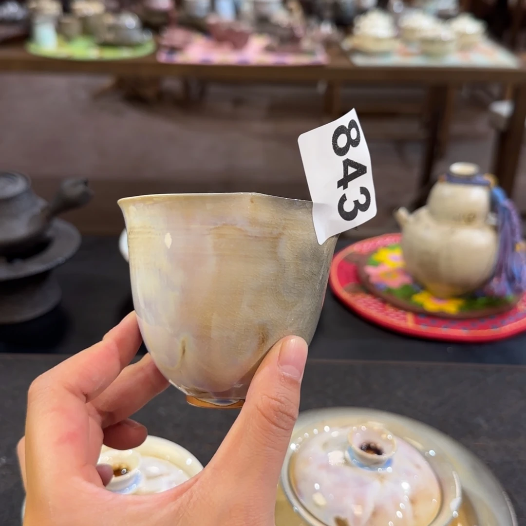 金***。景德镇手作器皿了