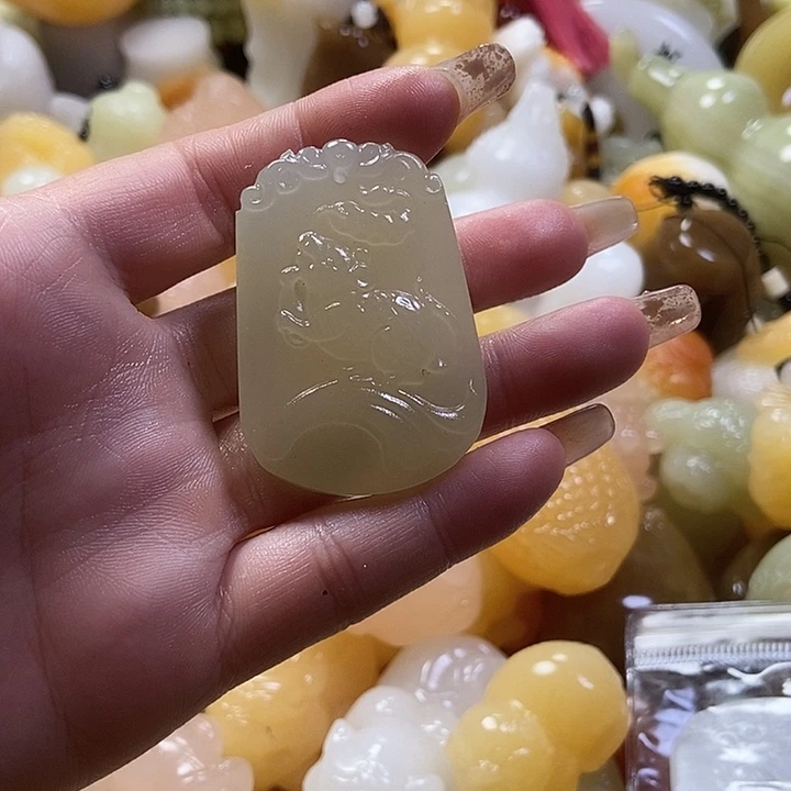 完全开放挂件吊坠
