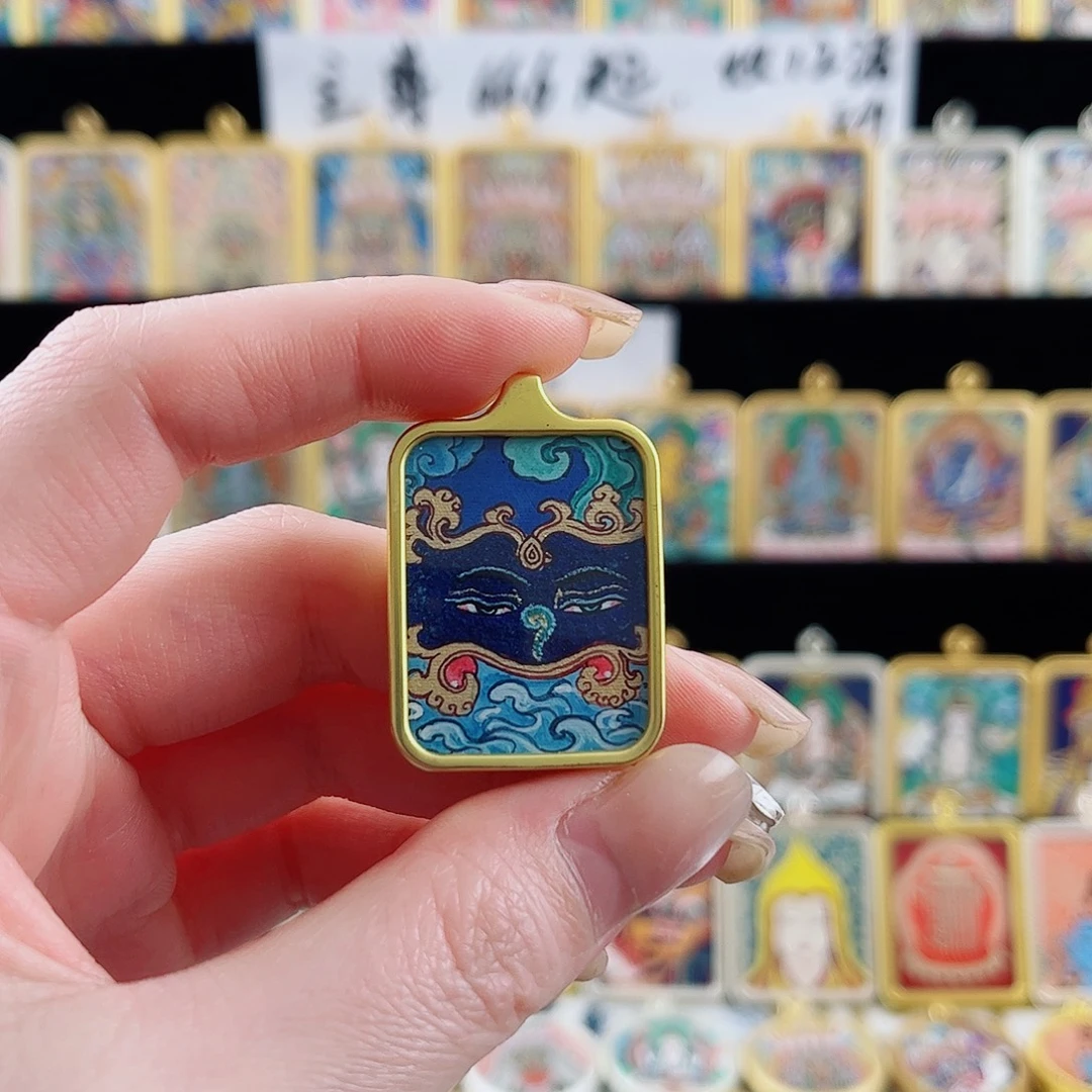 吊坠药师眼睛2✖️3