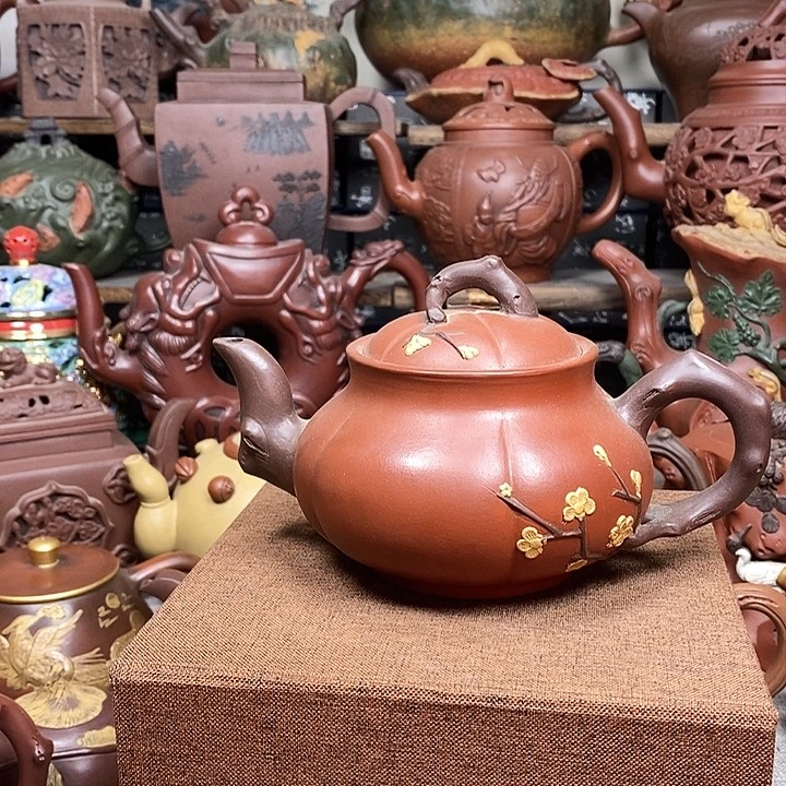 茶壶紫砂宜兴紫砂壶