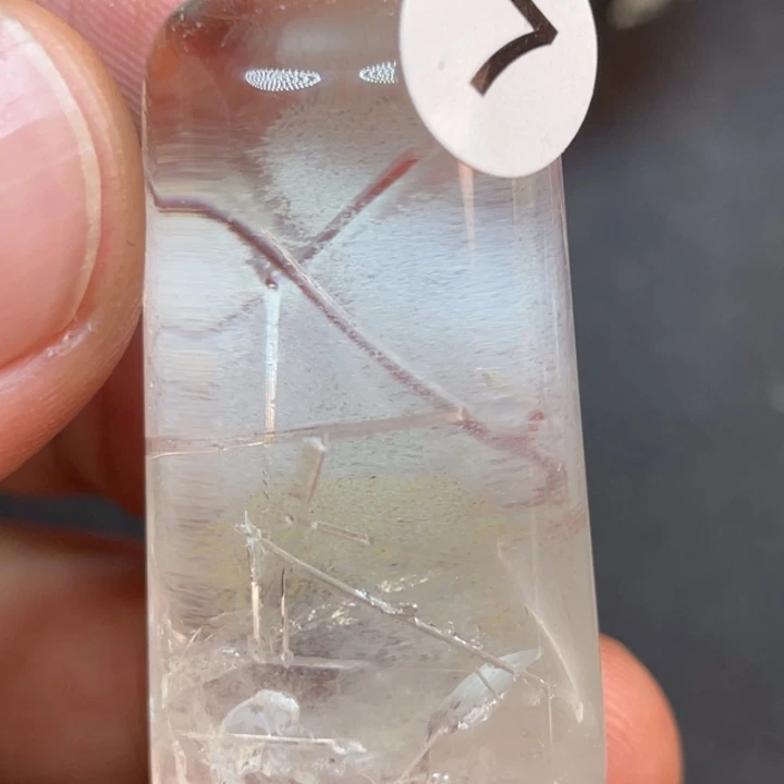 水晶颈饰未镶嵌星