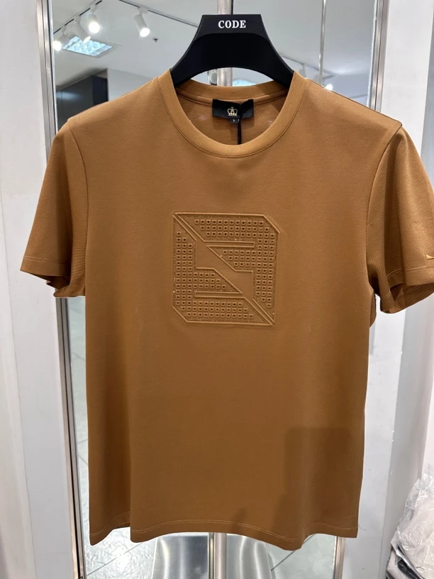 23601男士夏季短袖T恤简约