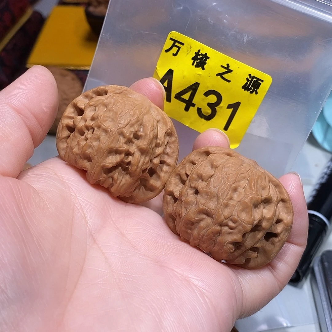 文玩核桃吊坠41全品野狼……